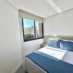 Apartamento Internet Rapida Lado Shopping Ibirapuera
