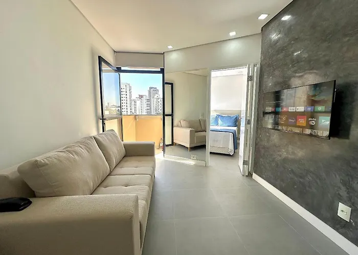 Apartamento Internet Rapida Lado Shopping Ibirapuera